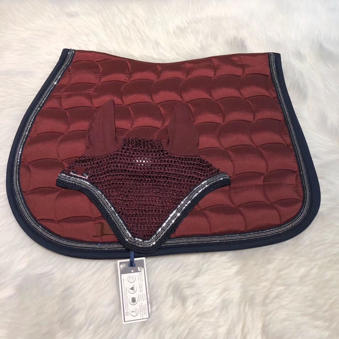 2021 Stylish Equestrian Jump Saddle Pads High quality horse saddle pad Horsing Riding Products Equine Equipment