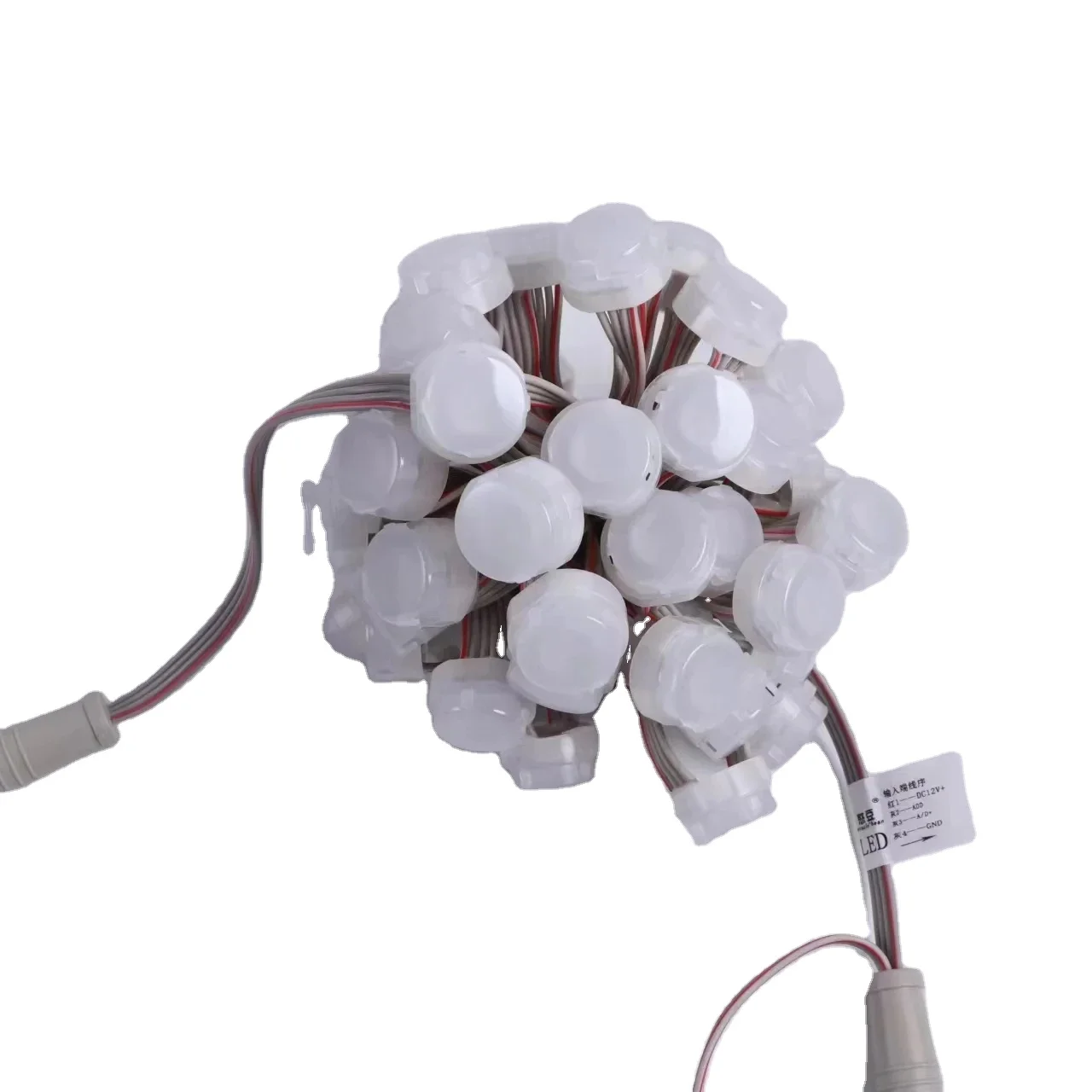23mm Rgb Rgbw Dc12v Dot Pixel Outdoor Led Point Dmx Pixel Led Dot Light for Facade Building