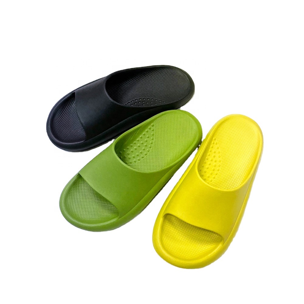 2022 OEM thick-soled slippers female household EVA multicolor non-slip sandals and slippers other shoes