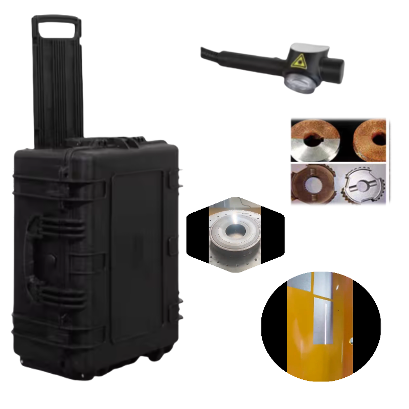 Pulse industries laser cleaner for metal wood paint cleaning equipment rust removal laser cleaning machine