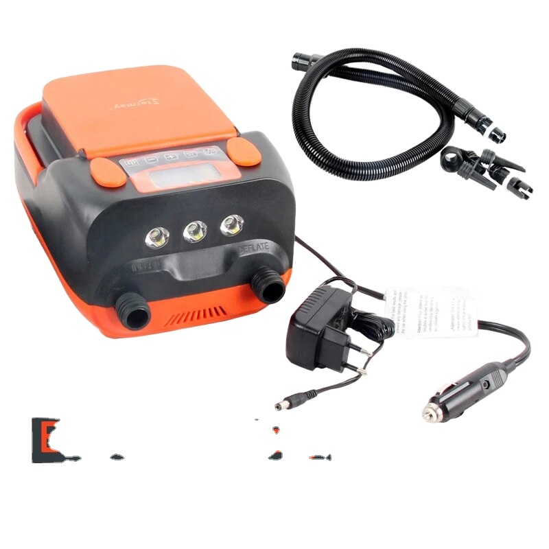 [ FulfillPanda ]Electric Air Pump Built-in Battery Inflatable Boat SUP Surfboard Stand Up Paddle Kayak Canoe sup dropshipping