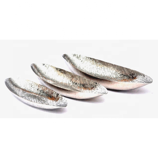 Metal Decorative Serving Bowls