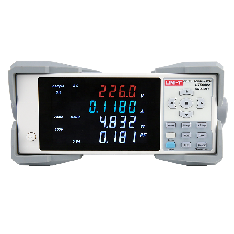 UNI-T новый продукт цифровой измеритель мощности UTE9802 UTE9811 600V 20A измеритель мощности тестер макс 12kw измеритель мощности