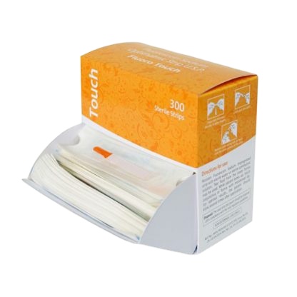 Mars International Leading Manufacturer (Fluorescein Sodium Ophthalmic Strips) Ophthalmic Diagnostic Test Strips 1mg Fluorescein