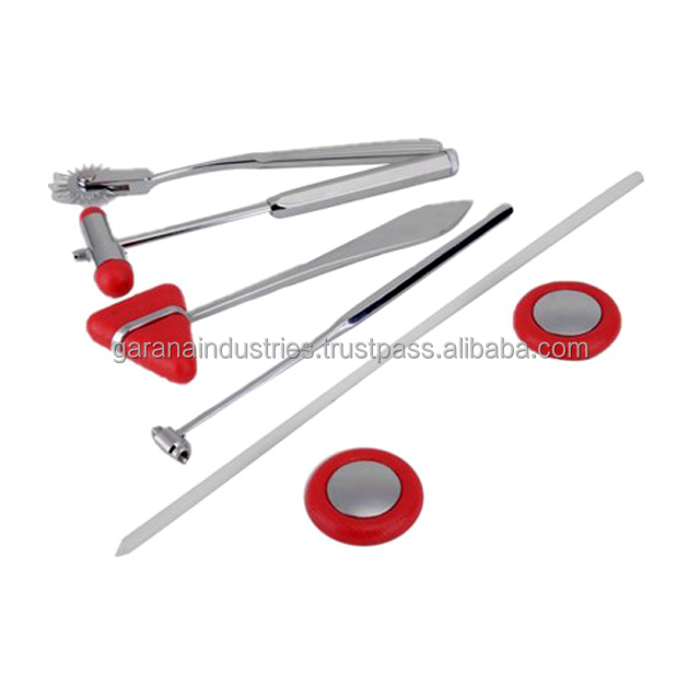 Diagnostic Hammer Set Neurological Physical Therapy Set Reflex Percussion Hammer
