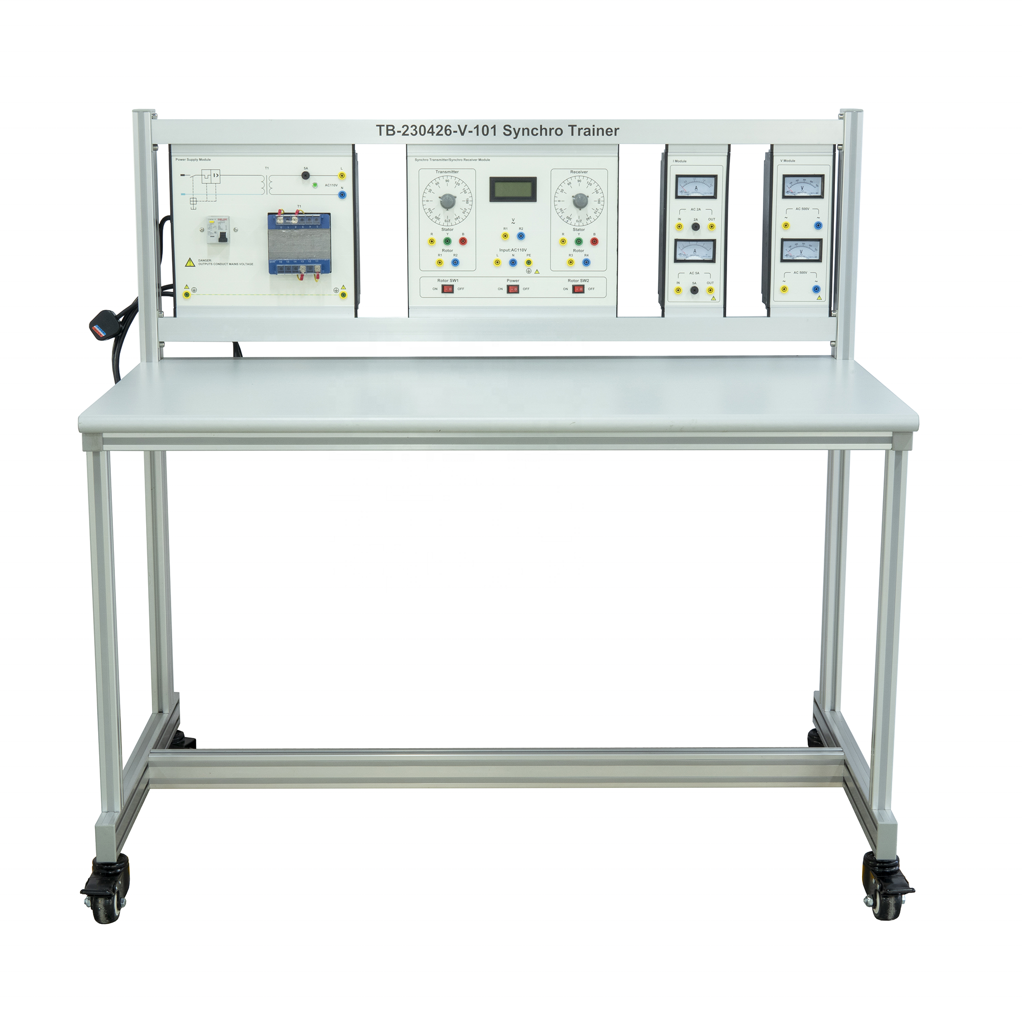 Synchro Trainer Educational Equipment Vocational Training Equipment Technical Teaching Equipment