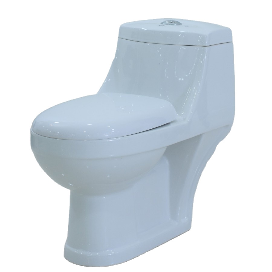 White Ceramic Wall Hung Toilet with Concealed Tank for a Luxurious Bathroom Experience