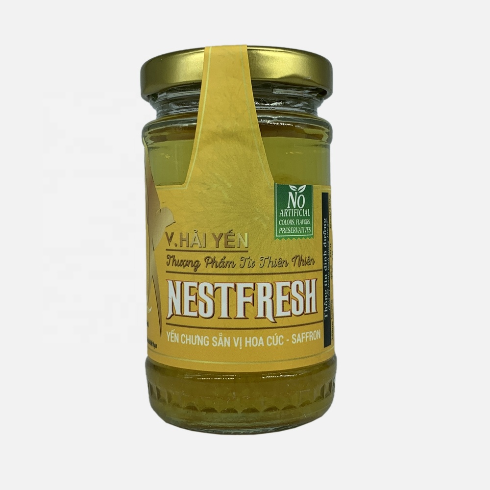 High Quality NESTFRESH Bird's Nest Mixed With Camomile & Saffron