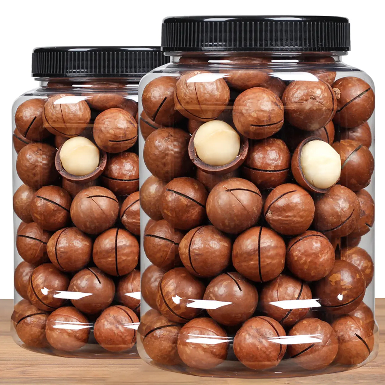 High Quality Dried Shell Macadamia Nuts Sweet Milky Flavor Hand Squeeze Yummy Snack Dried Fruit Wholesale Supply