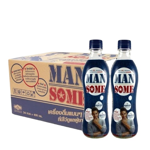 Напитки MANSOME для мужчин