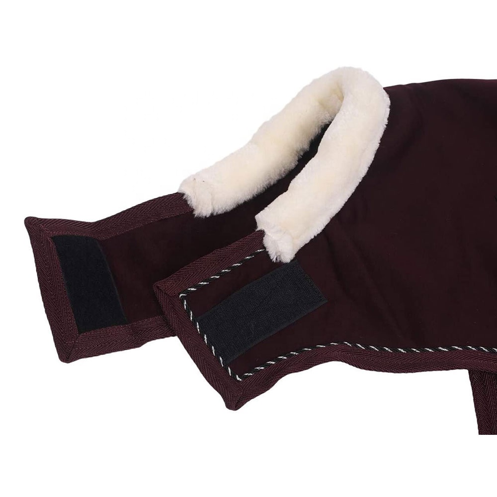 Super hot products horse fly stable rugs Black horse fleece rug