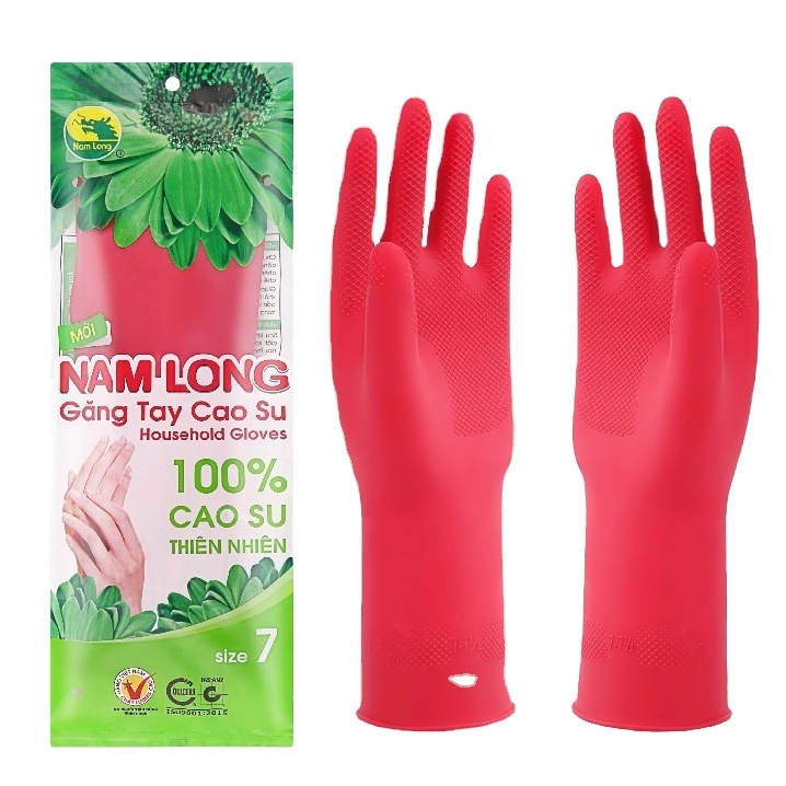 Nam Long Rubber Gloves the essential household item for safety hygiene and durability