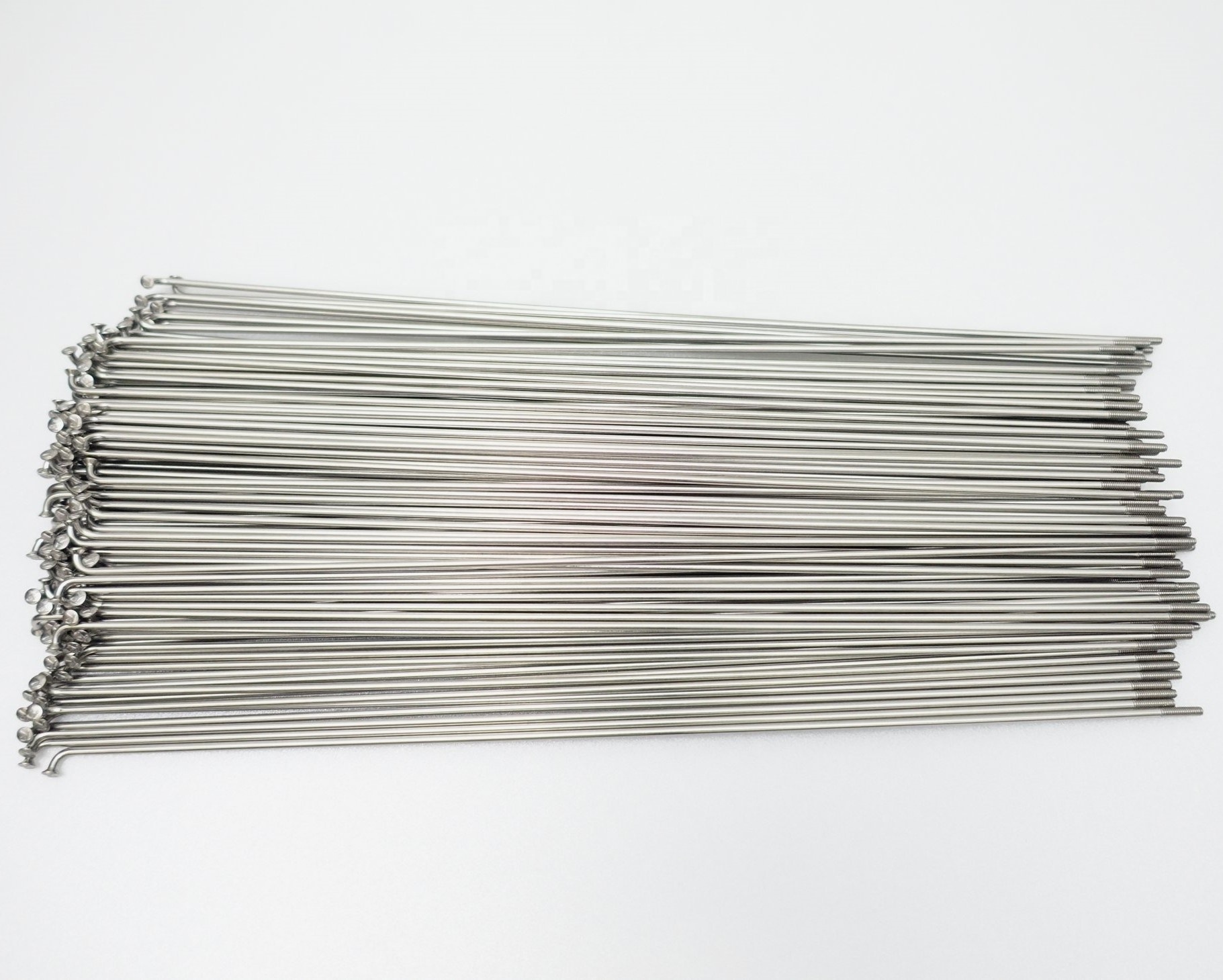 X-FREE Iron Spoke S14 Silver Use Taiwan stainless steel Each spoke comes with a spoke copper head B11-44
