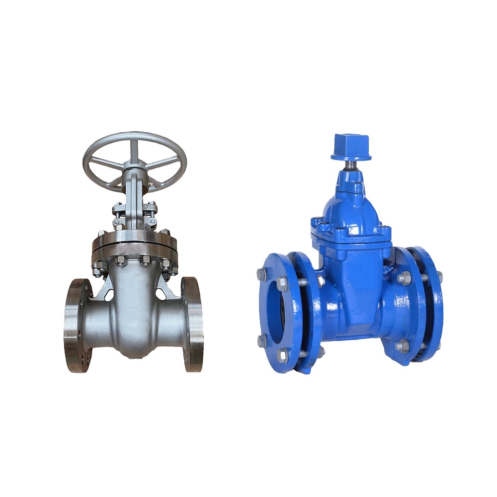 API 600 API 602 OS&Y Rising Stem Gate Valve