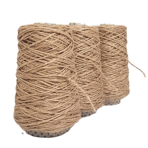 Eco-friendly Custom Color High Quality Sustainable Jute Yarn 100% Natural Raw Jute Fabric from Bangladesh
