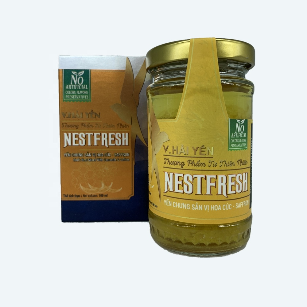 NESTFRESH Bird's Nest Mixed With Camomile & Saffron