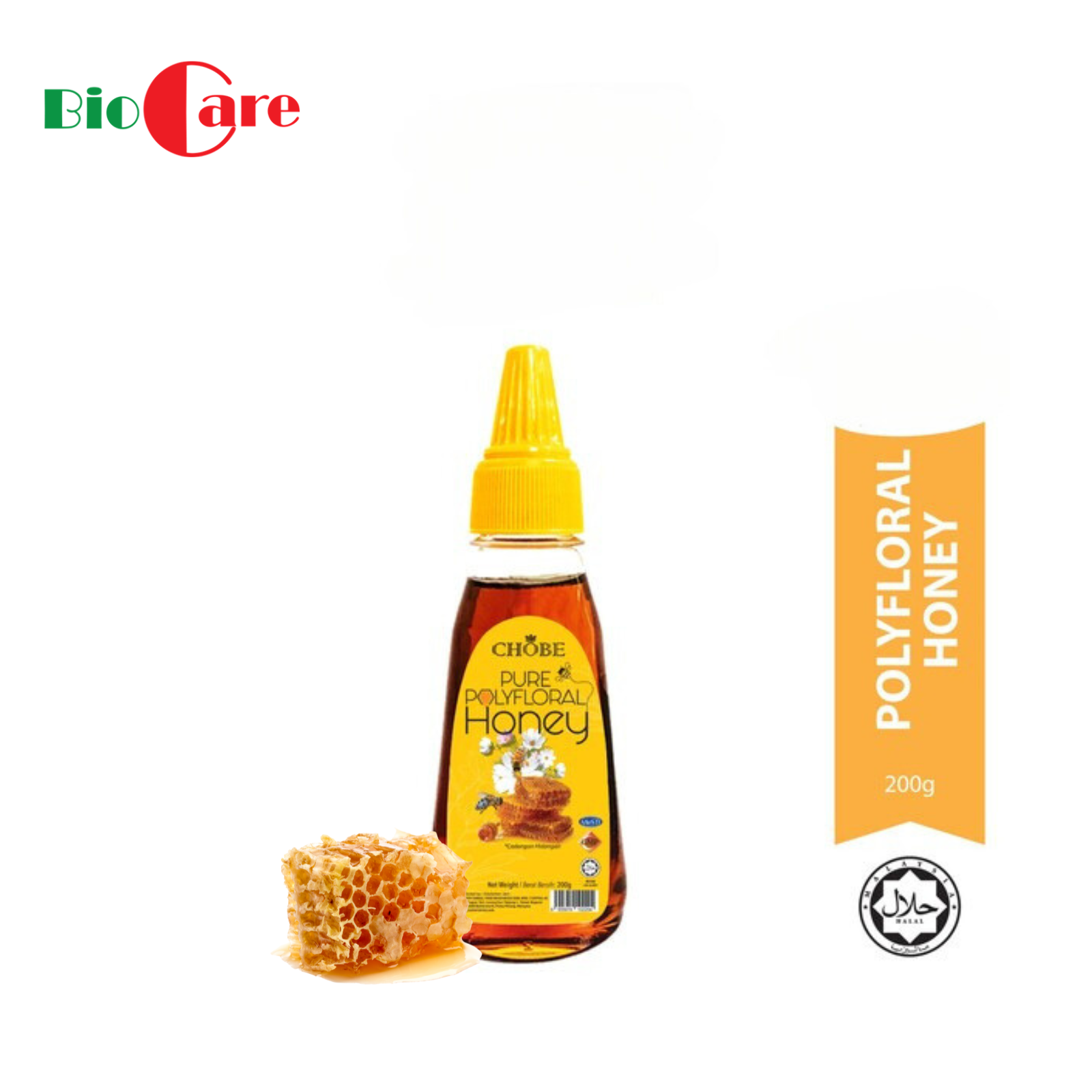 OEM Private Label Organic 100% Great Taste Honey from Malaysia HALAL Certified Bulk Order Bottle