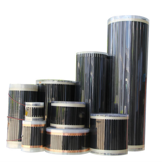 Safe Underfloor Graphene Far Infrared Carbon Fiber Snake Rack Reptile Reptile Heat Tape Electric Floor Heating Film