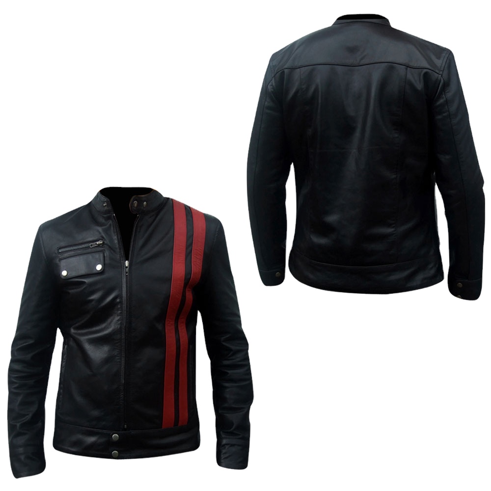 Fashion Jacket For Bikers Top Quality leather Winter Jacket Customized Plus Size Jacket