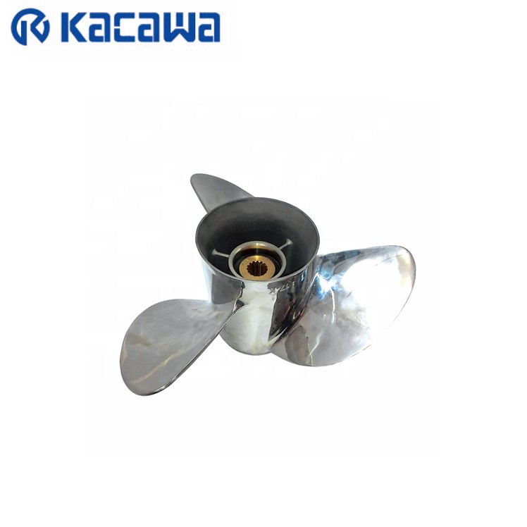 688-45970-03-98 E60MLHY marine 25HP propeller KACAWA для Yamaha