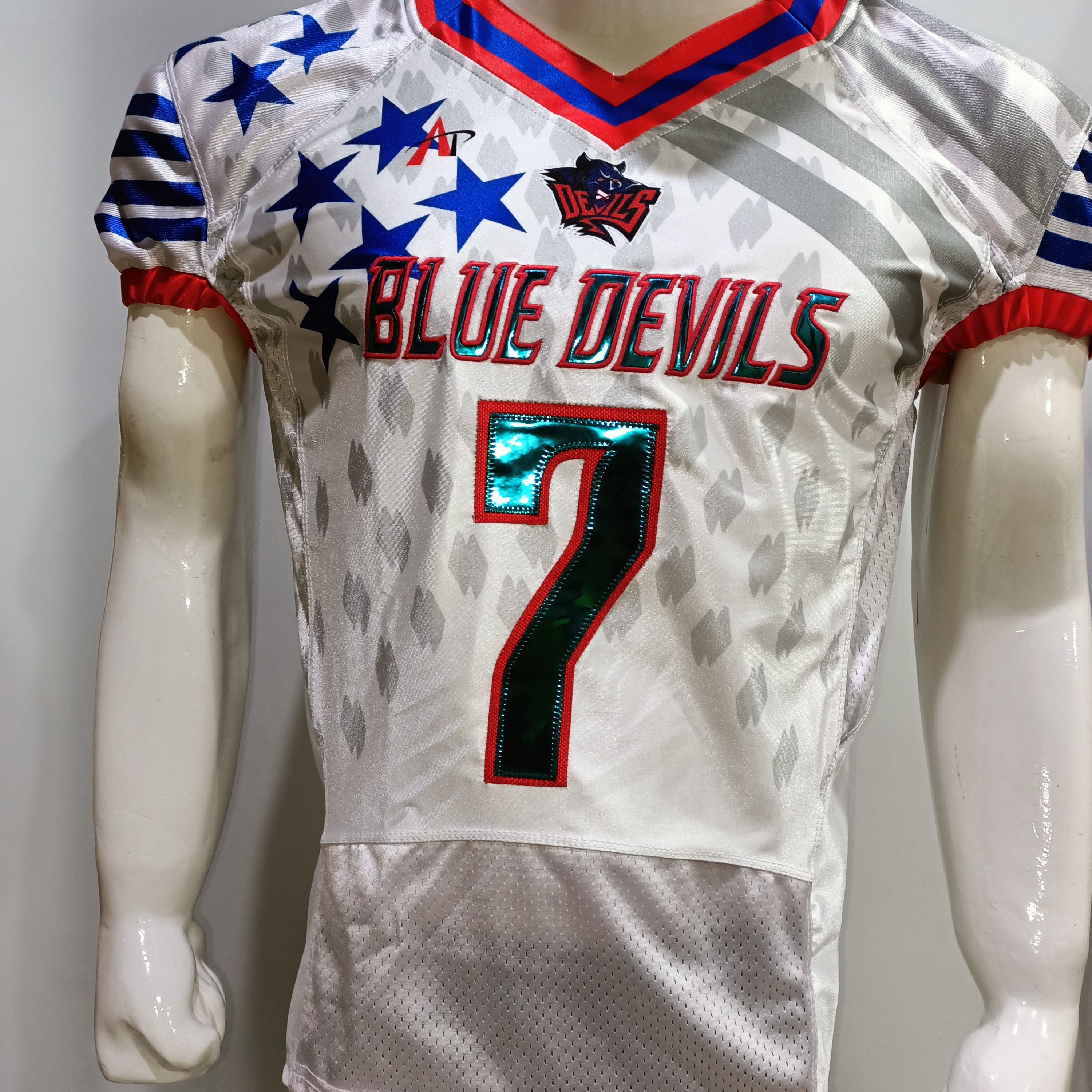 CUSTOM AMERICAN FOOTBALL UNIFORMS SUBLIMATION TACKLE TWILL JERSEYS
