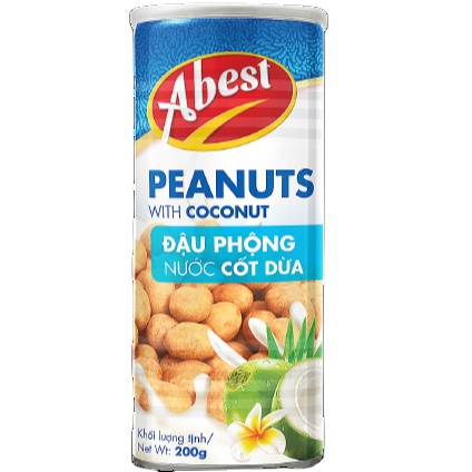Made in Vietnam Roasted Peanuts With Coconut Roasted Peanuts