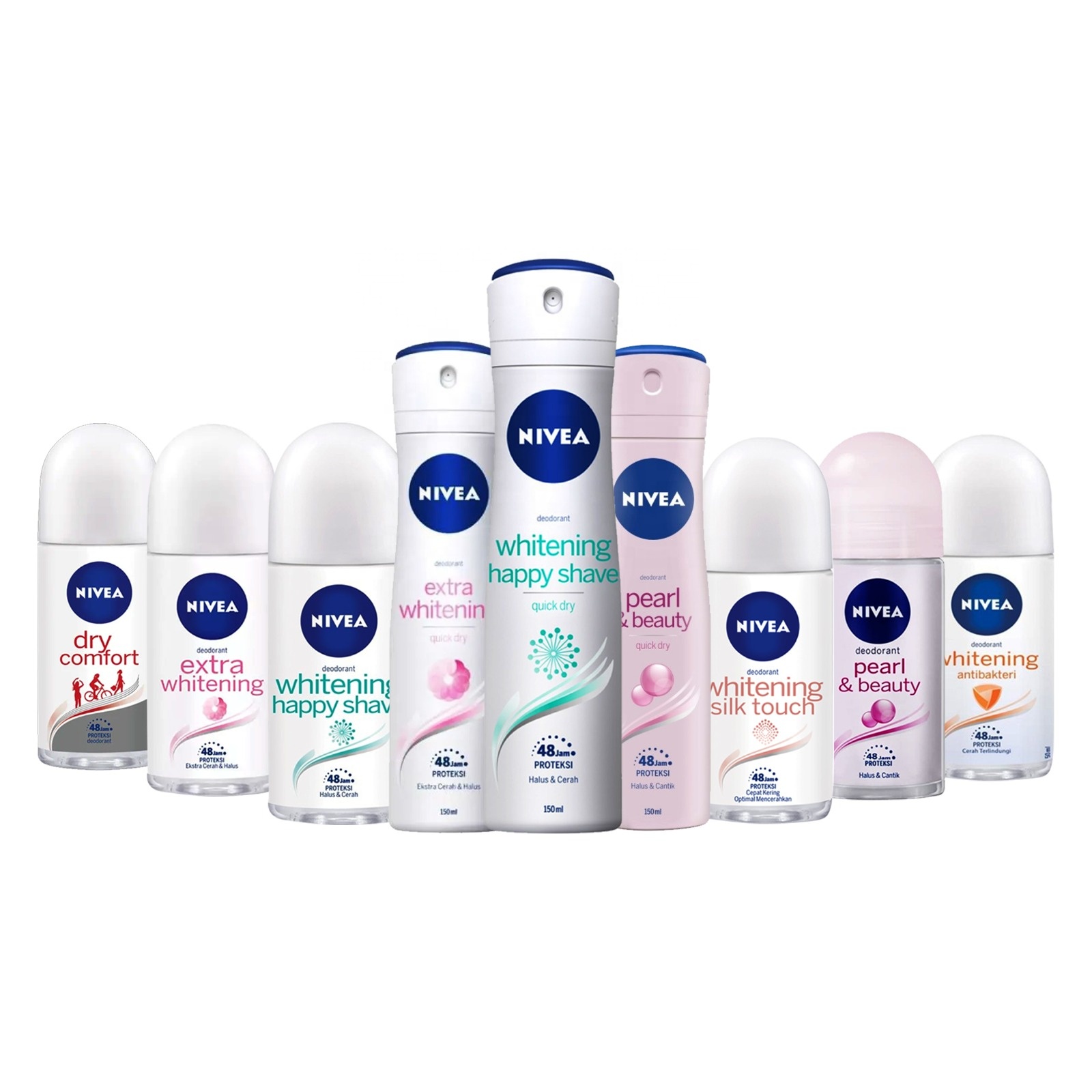 Nivea Everyday Essential Deodorant For All Day Protection From Sweat And Body Odors For Fresh Smell That Boost Your Confidence