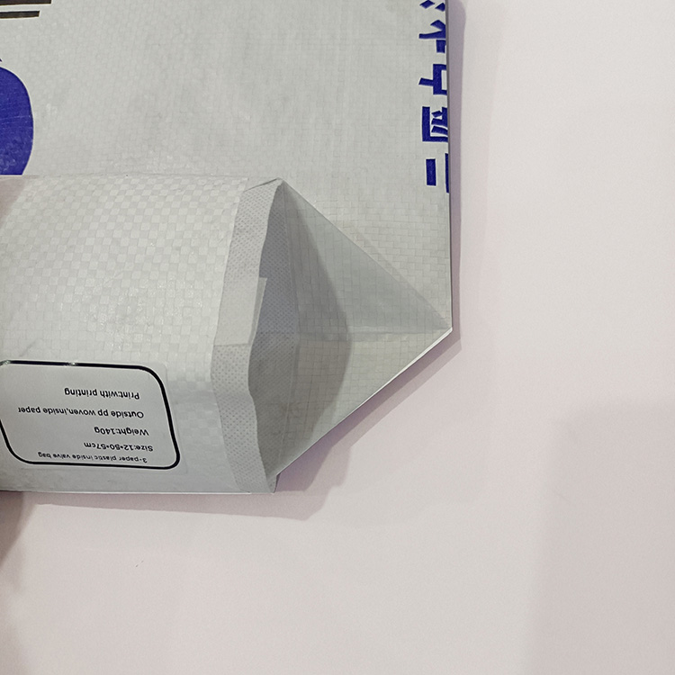 Plastic Paper Cement Bag manufactured in Shandong Factory