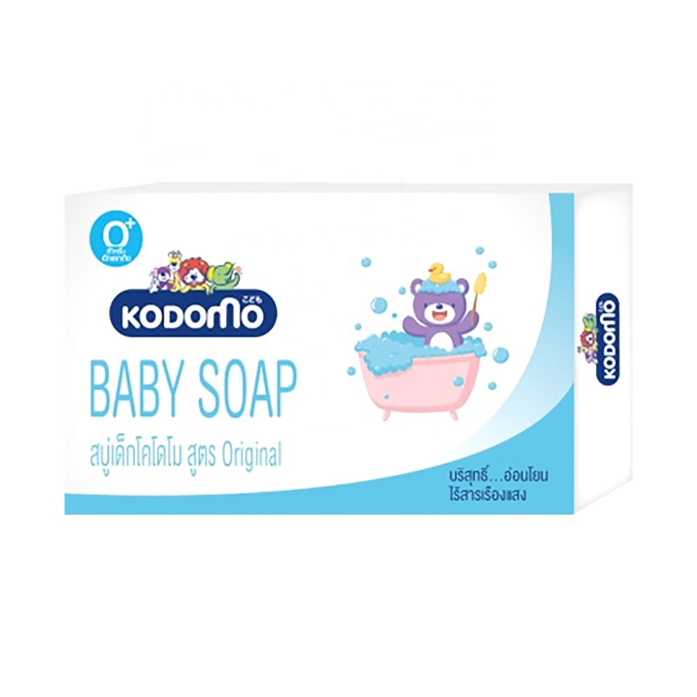 Оригинальная формула детского мыла Kodomo для малышей и детей