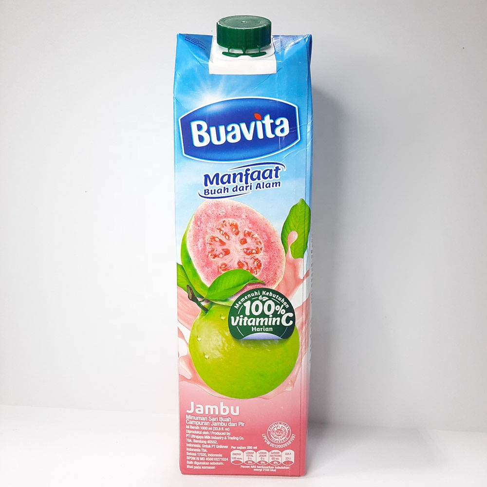 Фруктовый сок Buavita из натуральных фруктов 1 л