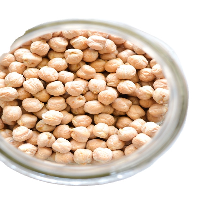 Chickpeas And Roasted Chickpeas Flour Best Quality 9mm-10mm-Double MM