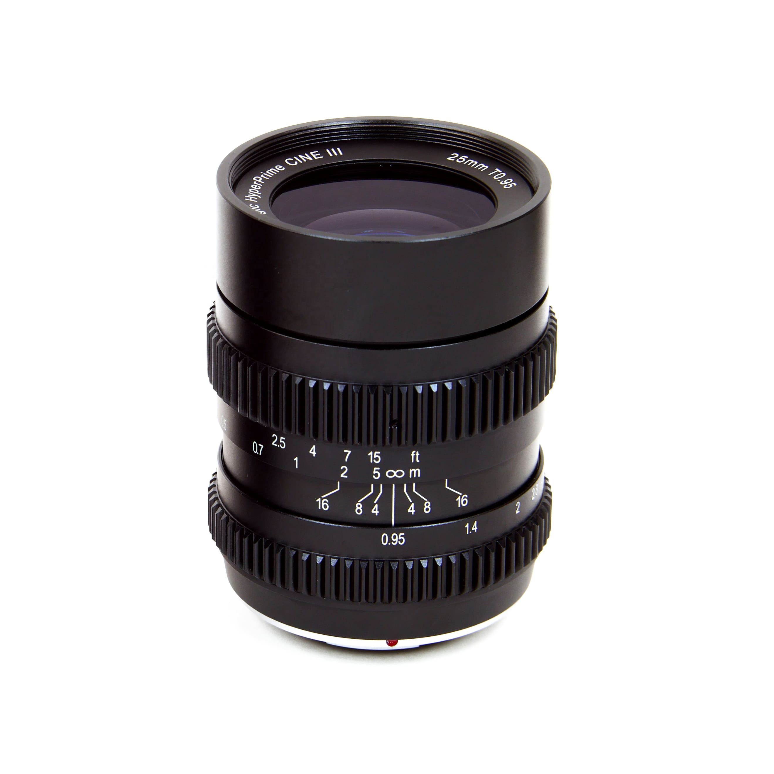 SLR Magic HyperPrime 25 мм T0.95 телеобъектив для кинотеатра и объектив prime ручная фокусировка для M43 MFT Olympus Panasonic Lumix BMPCC