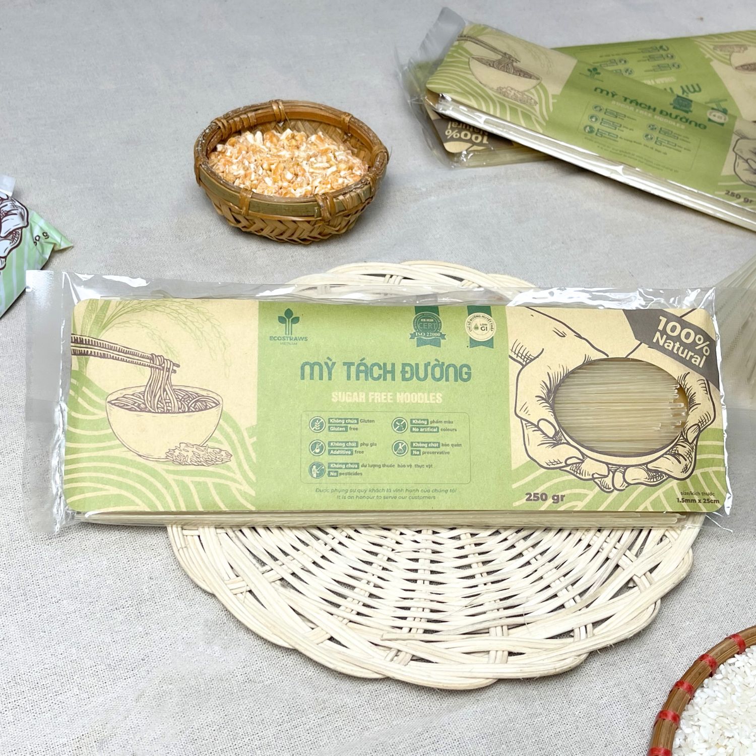 Hot Sale Vietnam Rice Noodles Grain Products Delicious And Convenient Good For Health