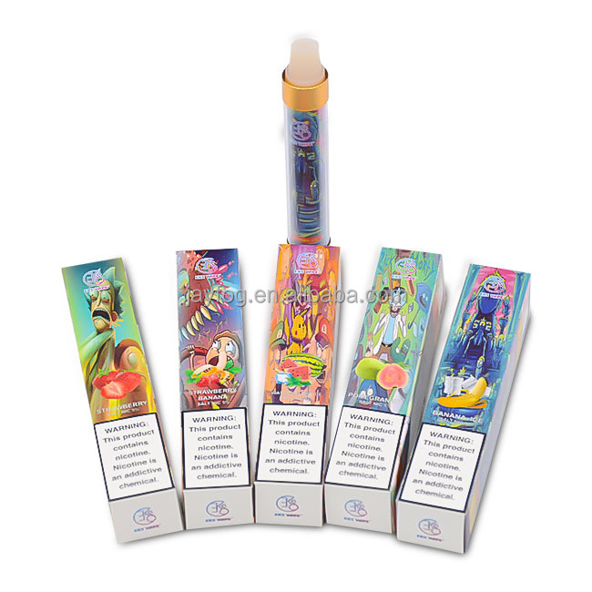 OEM 3ml thick oil device latest electronic cigarette vape with box