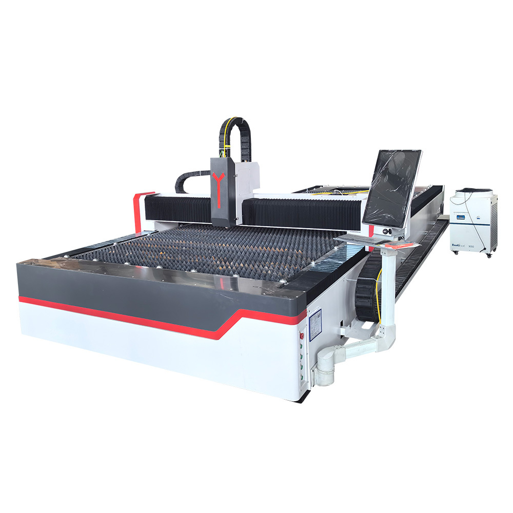 Hot Sell easy Operation Professional Industrial Equipment 1000w 1500w with Servo Motor MAX Laser Fiber Laser Cutting Machine