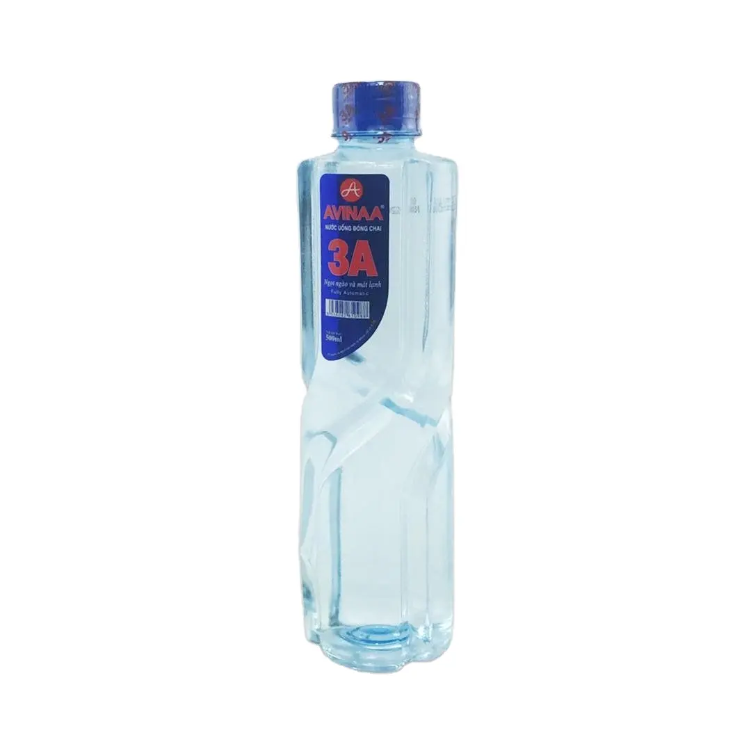 Drinking Water 3A 350 ml Pure Water In Plastic Bottle Packaging Best Seller 2021
