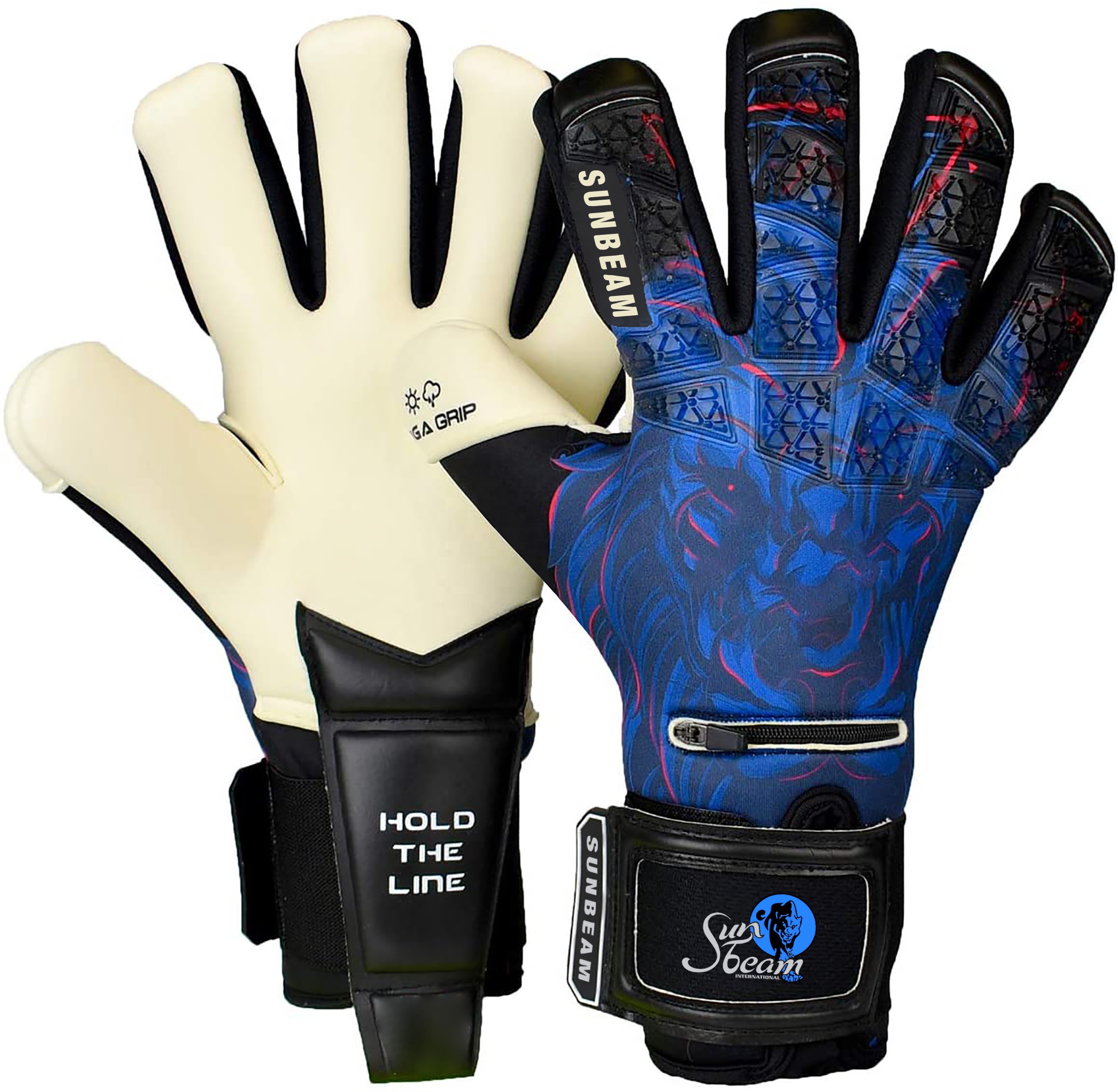4mm German Latex Sports Padded Football Catching Customize Keeper Gloves Youth Soccer Goalkeeper Gloves