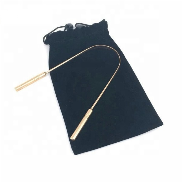 New Professional Surgical Grade Stainless Steel Tongue Cleaners, Scraper Oral Hygiene