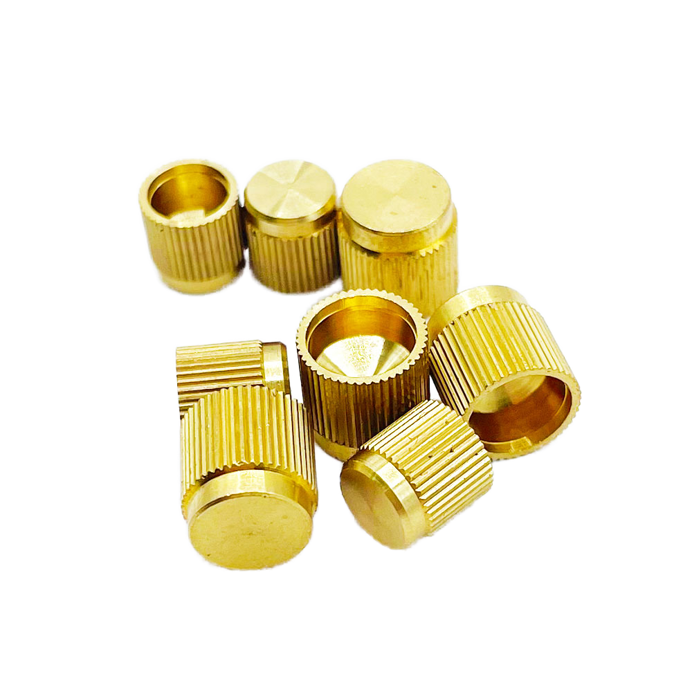 Wholesaler Copper Sleeve Hardware Metal Brass Precision Lathe Parts Hardware parts For Power Tools Accessories