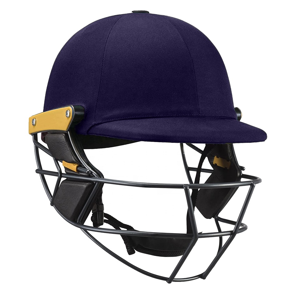 Safety grilled Cricket Batting Titanium Helmet