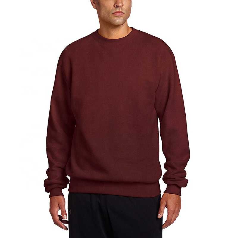 Fashion Men's Clothing Sweatshirt/Crewneck With Custom Printed