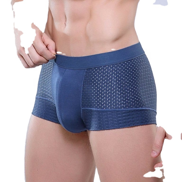 Wholesale Custom Logo Men's Boxer Briefs Boxers Men Sexy Seamless Gents Under Wear Men High Quality Underwear For Sale