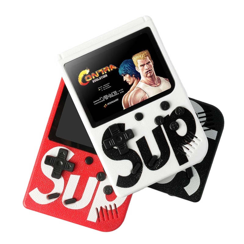 Супер портативная игровая консоль Gamebox Sup 400 в 1 ConHand Held Sup Consola, ретро Игровая приставка для игры FC