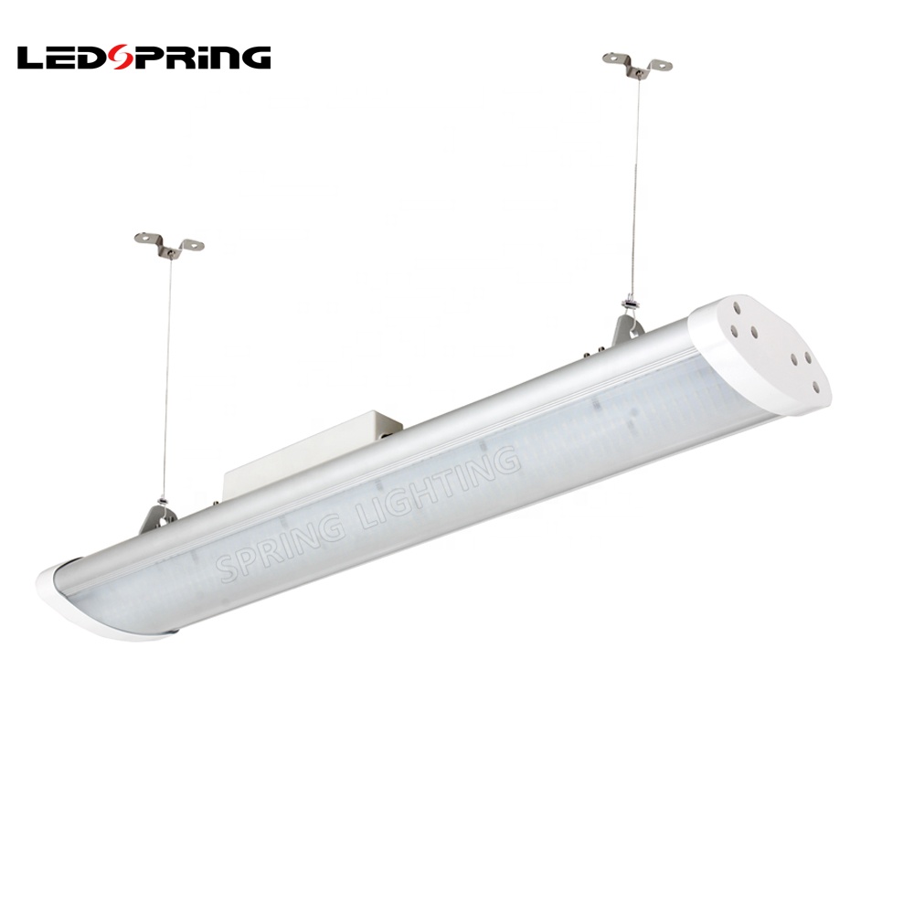 UL SAA listed ip65 50W 100W LED Tri-proof linear light для подвесного крепления склада