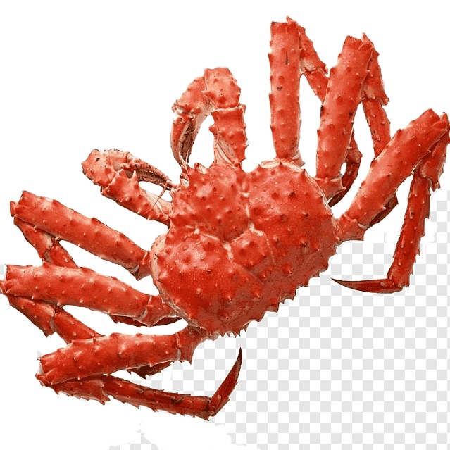 Живой Краб Красного короля
