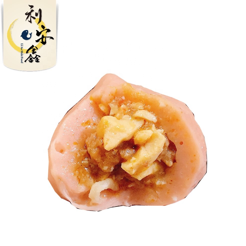 Хороший выбор, ароматизированный острый рыбный мяч тофу от ZNC food
