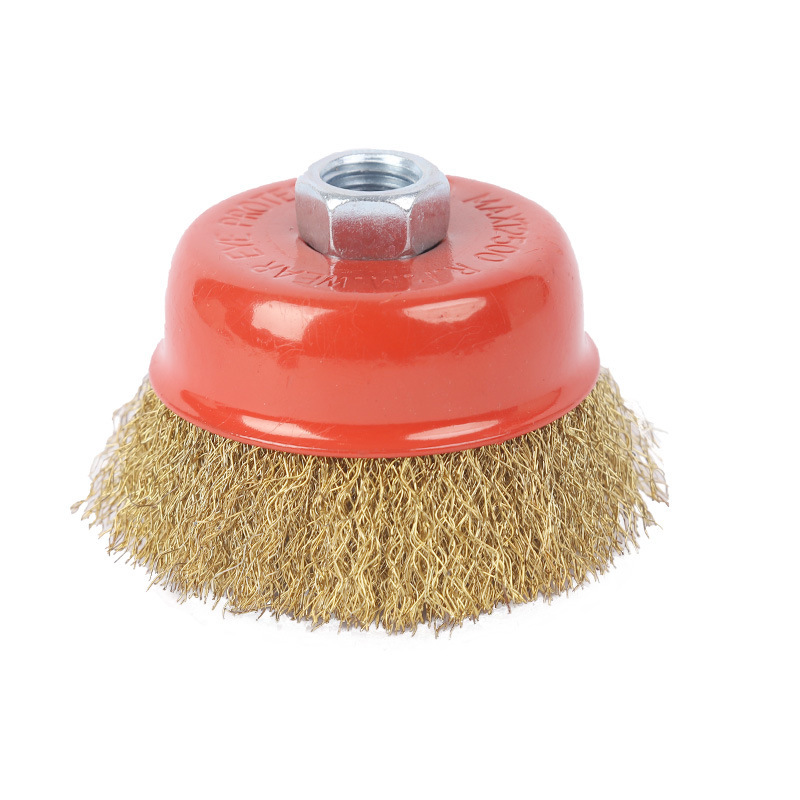 Industrial Mini Removable Metal Surface Wire Brush with Rust Removal Polishing Cleaning