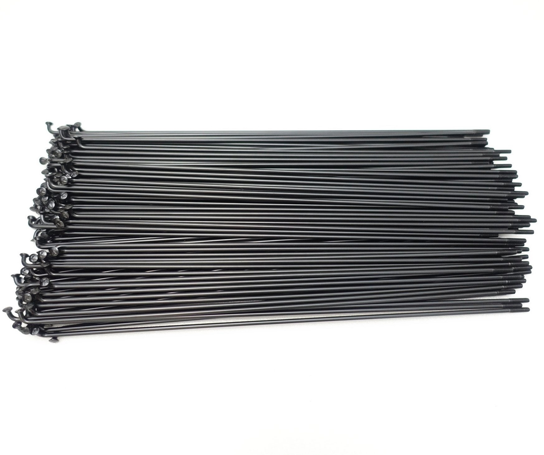 X-FREE Iron Spoke S14 Black Use Taiwan stainless steel Each spoke comes with a spoke copper head B11-33