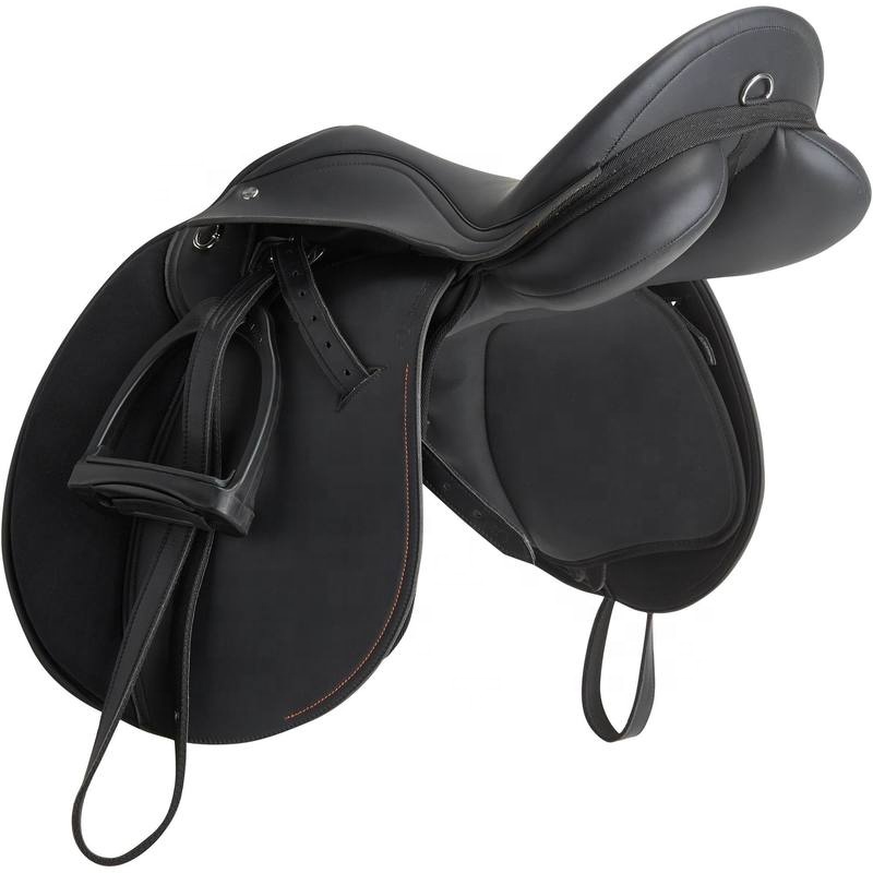 Genuine Leather Endurance Saddle New Design Horse Saddle For Comfortable For Horse with Custom Logo