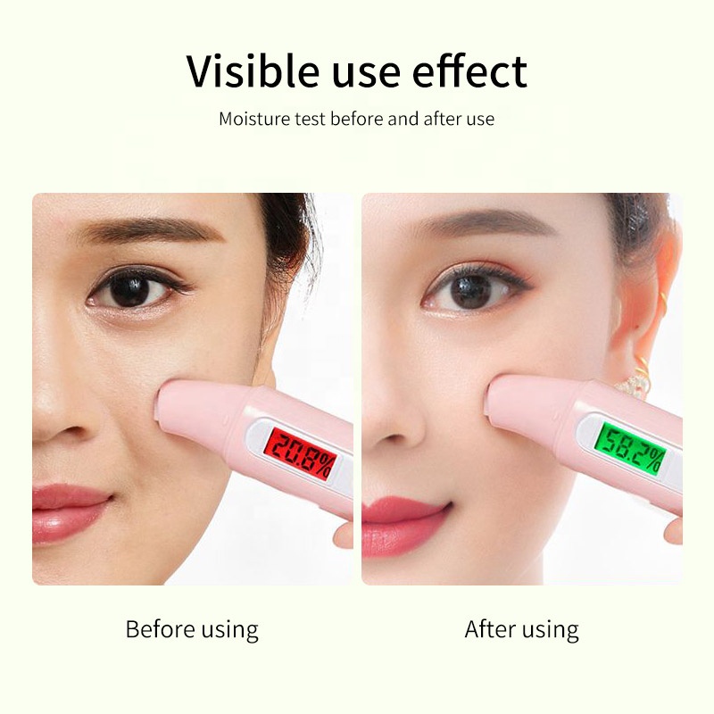 Portable fast sprayer moisturizing brighten hydration mist nano facial steamer